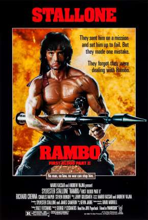Rambo 2 - A Missão - BD-R Download Torrent