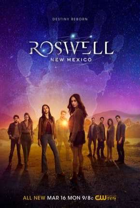Roswell, New Mexico - 2ª Temporada Legendada Download Torrent