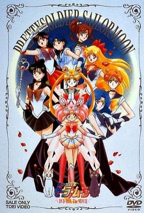Sailor Moon - A Promessa da Rosa Download Torrent