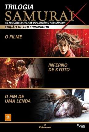 Samurai X - O Filme - Trilogia Download Torrent