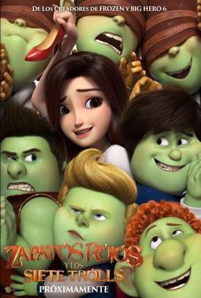 Sapatinho Vermelho e os Sete Anões - Legendado Download Torrent