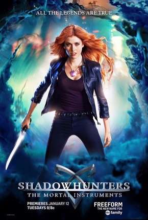Shadowhunters - Caçadores de Sombras - 1ª Temporada Completa Download Torrent