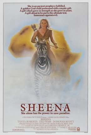 Sheena - A Rainha das Selvas Download Torrent