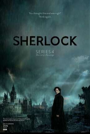 Sherlock - 4ª Temporada Completa Download Torrent