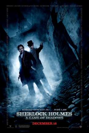 Sherlock Holmes - O Jogo de Sombras - DVD-R Download Torrent
