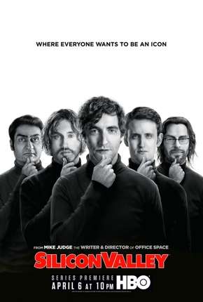 Silicon Valley - 1ª Temporada Completa Download Torrent