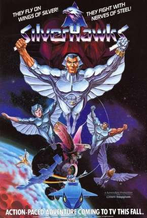 SilverHawks - Diversos Episódios Download Torrent