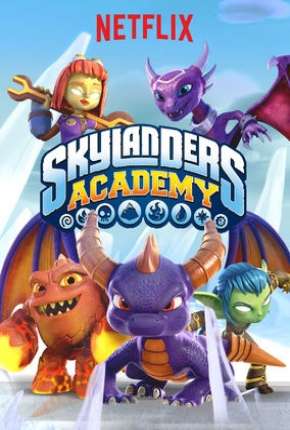 Skylanders Academy - 3ª Temporada Download Torrent