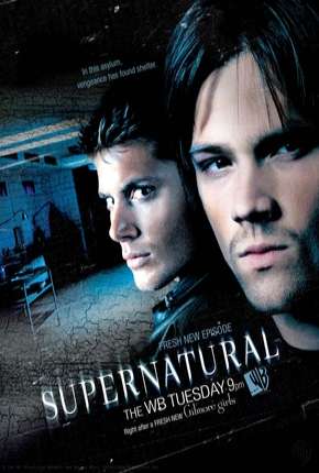 Sobrenatural - Supernatural 3ª Temporada Download Torrent