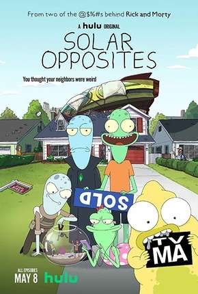 Solar Opposites - 1ª Temporada Completa - Legendado Download Torrent