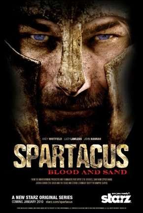 Spartacus - Sangue e Areia - 1ª Temporada Completa Download Torrent
