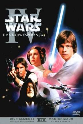 Star Wars - Episódio IV - Uma Nova Esperança - BD-R Download Torrent