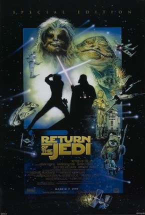 Star Wars - Episódio VI - O Retorno de Jedi - BD-R Download Torrent