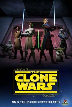 Star Wars - The Clone Wars  - 3ª Temporada Completa Download Torrent