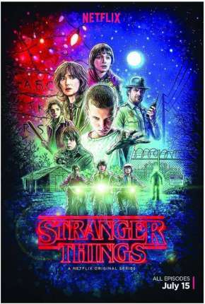 Stranger Things - 1ª Temporada Completa Netflix Download Torrent