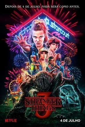 Stranger Things - 3ª Temporada Netflix Completa Download Torrent