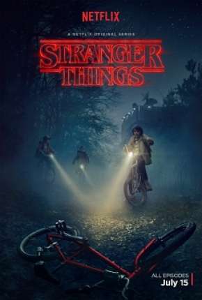 Stranger Things - Todas as Temporadas Completas Download Torrent
