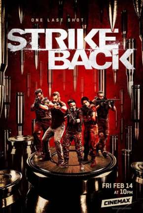 Strike Back - 8ª Temporada Legendada Download Torrent