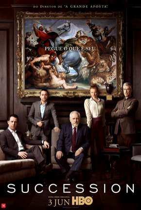 Succession - 1ª Temporada Completa Download Torrent