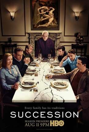 Succession - 2ª Temporada Download Torrent