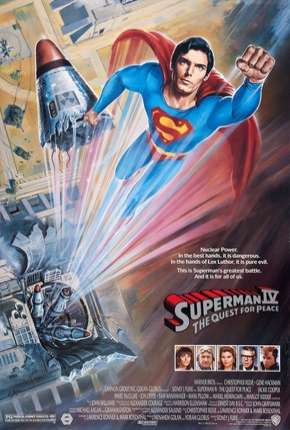 Superman IV - Em Busca da Paz Download Torrent