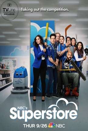 Superstore - Uma Loja de Inconveniências - 5ª Temporada Legendada Download Torrent