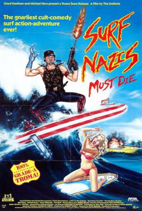 Surfistas Nazistas Devem Morrer! - Legendado Download Torrent
