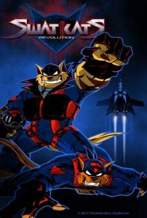 Swat Kats - O Esquadrão Radical - 1ª Temporada Download Torrent