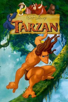 Tarzan - Animação Download Torrent