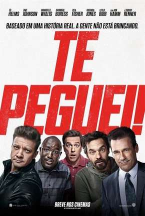 Te Peguei! - BD-R Download Torrent