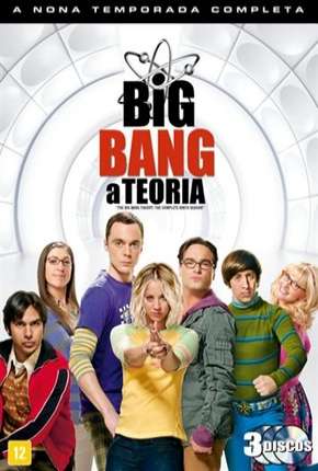 The Big Bang Theory (Big Bang - A Teoria) 9ª Temporada Download Torrent