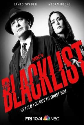 The Blacklist - Lista Negra - 7ª Temporada Download Torrent