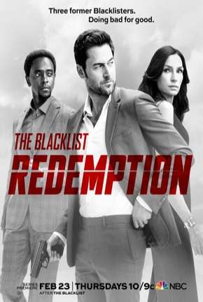 The Blacklist - Redemption - 1ª Temporada - Completa Download Torrent