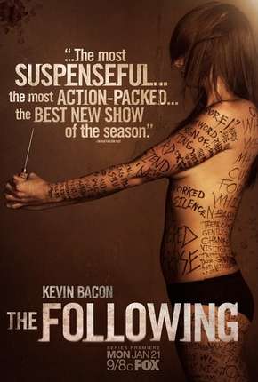 The Following - 1ª Temporada Completa Download Torrent
