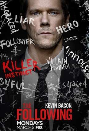 The Following - 3ª Temporada Completa Download Torrent