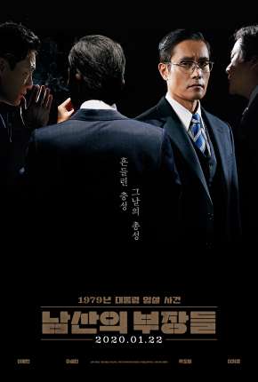 The Man Standing Next - Legendado Download Torrent