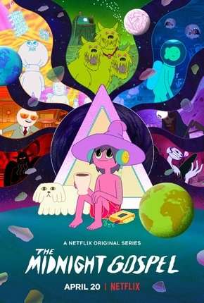 The Midnight Gospel - 1ª Temporada Completa Download Torrent
