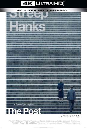 The Post - A Guerra Secreta - 4K Download Torrent