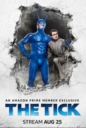 The Tick - 1ª Temporada Completa Download Torrent