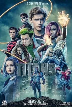 Titãs - Titans 2ª Temporada Completa Download Torrent