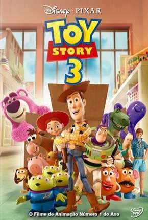 Toy Story 3 - IMAX OPEN MATTE e Bônus Download Torrent