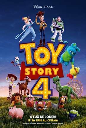 Toy Story 4 - Legendado Download Torrent