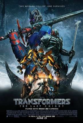 Transformers 5 - O Último Cavaleiro IMAX Download Torrent