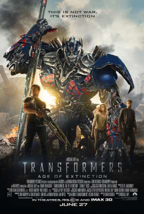 Transformers - A Era da Extinção - IMAX Download Torrent
