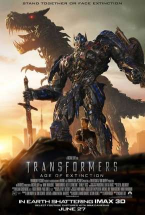 Transformers - A Era da Extinção - IMAX Remux Download Torrent