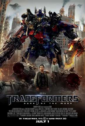Transformers - O Lado Oculto da Lua Download Torrent