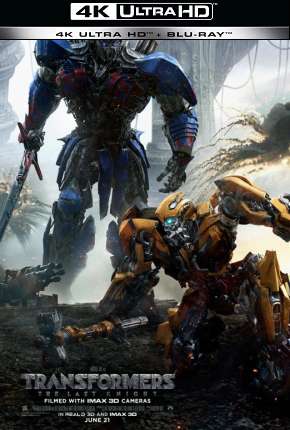 Transformers - O Último Cavaleiro - IMAX - 4K Download Torrent