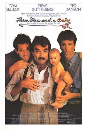 Três Solteirões e um Bebê - 3 Men and a Baby Download Torrent
