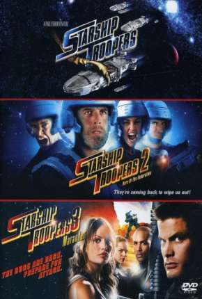 Tropas Estelares - Todos os Filmes Download Torrent