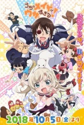 Uchi no Maid ga Uzasugiru - Legendado Download Torrent